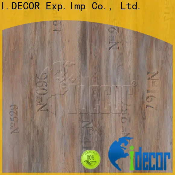 I.DECOR real wood color paper series for guest room 1