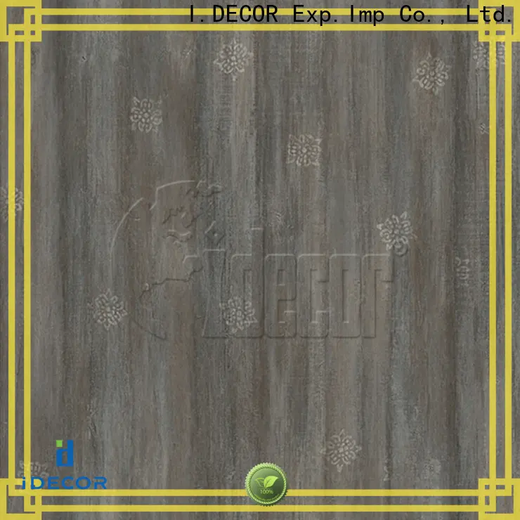 I.DECOR embossed wood grain paper series for study room 1