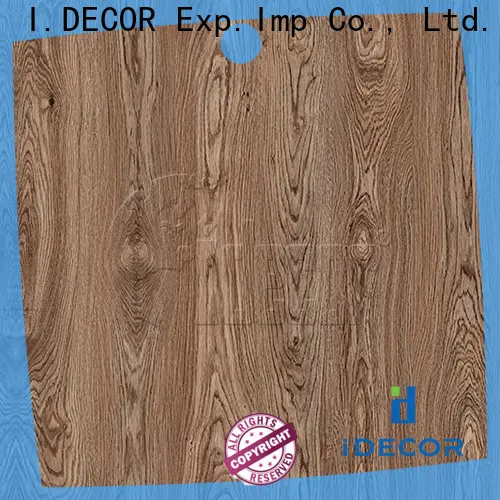 I.DECOR wood effect on paper customized for master room 1