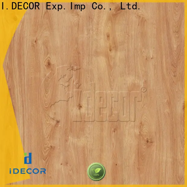 I.DECOR birch wood paper directly sale for dining room 1