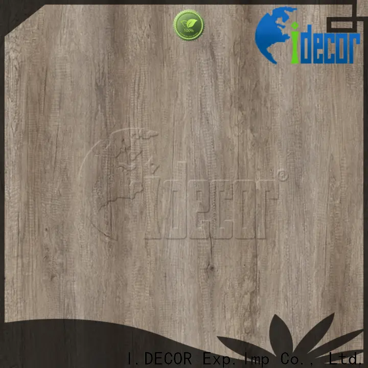 I.DECOR professional printable wood grain paper from China for guest room 1