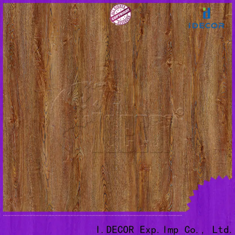 I.DECOR professional faux wood paper from China for drawing room 1