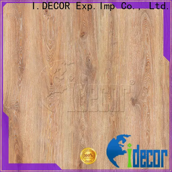 I.DECOR wood laminate paper customized for dining room 1