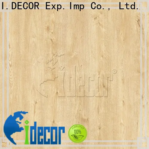 I.DECOR wood style paper directly sale for dining room 1