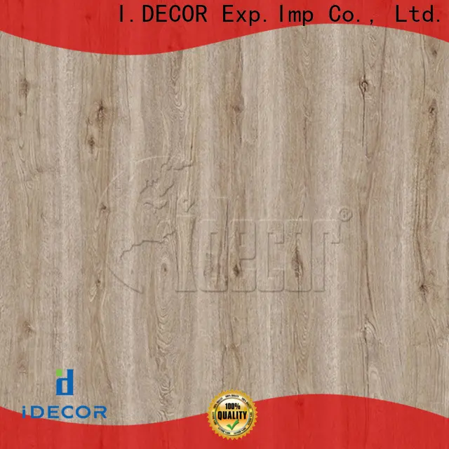 I.DECOR professional faux wood grain paper directly sale for guest room 1