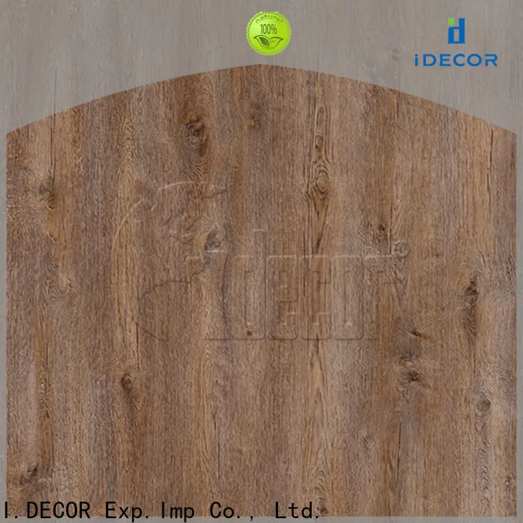 I.DECOR stable wood imitation paper customized for master room 1