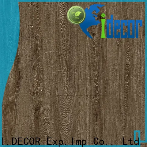 I.DECOR wood color paper directly sale for dining room 1