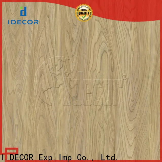 I.DECOR real faux wood paper customized for master room 1