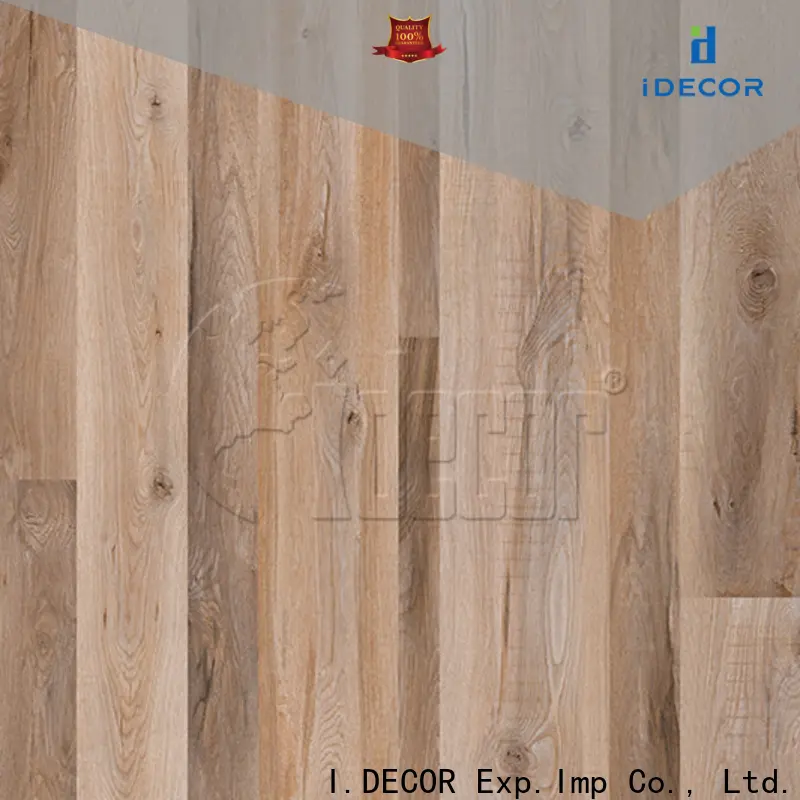 I.DECOR professional wood sticker paper series for study room 1