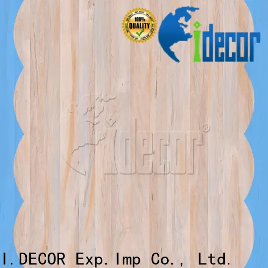 I.DECOR sturdy real wood paper from China for guest room 1