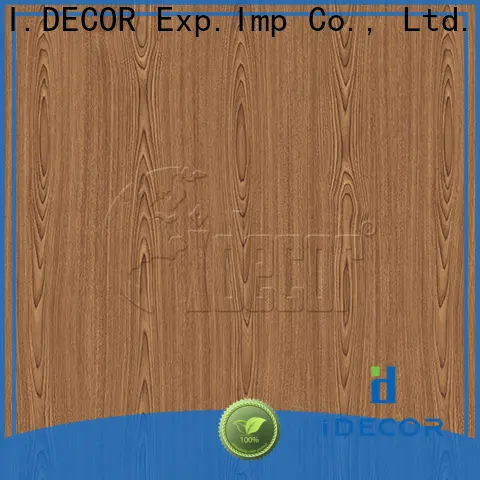 I.DECOR professional wood laminate paper customized for guest room 1