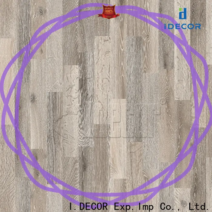 I.DECOR faux wood grain paper series for study room 1