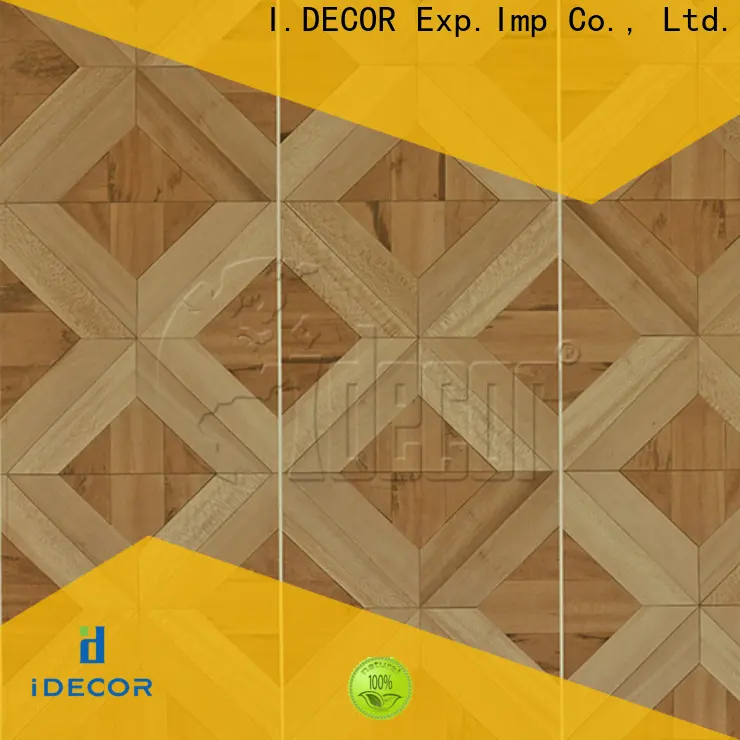 I.DECOR embossed wood grain paper from China for drawing room 1