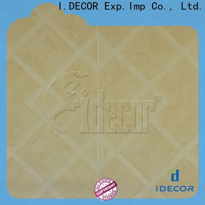 I.DECOR stable wood grain digital paper directly sale for guest room 1