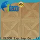 I.DECOR barc wood paper customized for study room 1