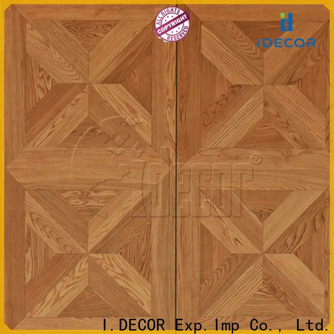 I.DECOR wood scrap paper customized for drawing room 1