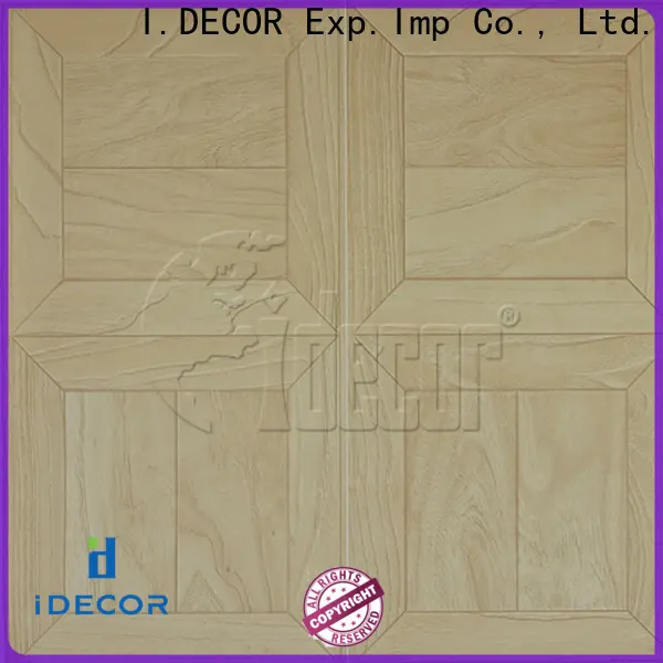 I.DECOR wood grain laminate paper customized for study room 1