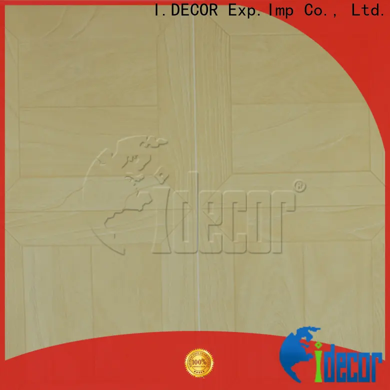 I.DECOR wood finish paper directly sale for drawing room1 1