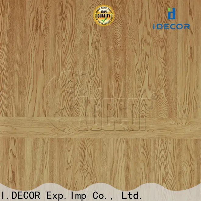 I.DECOR birch wood paper customized for drawing room 1