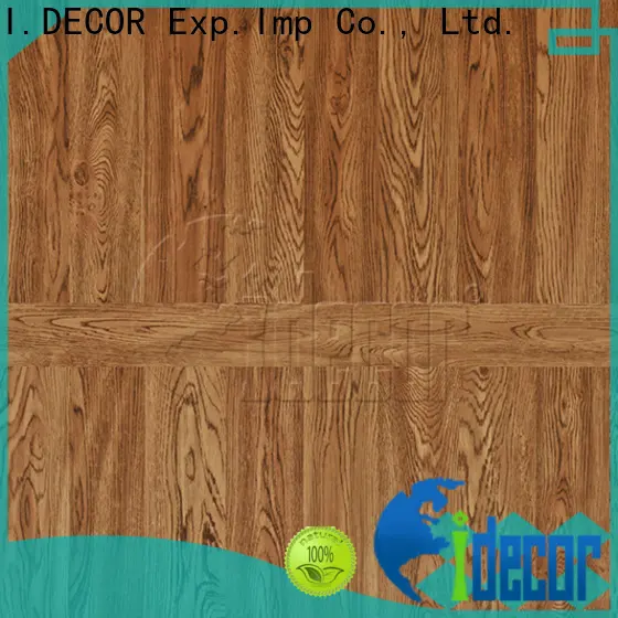 I.DECOR wood pattern paper directly sale for master room 1