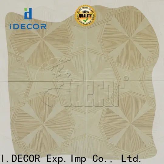 I.DECOR wood grain texture paper from China for dining room1 1