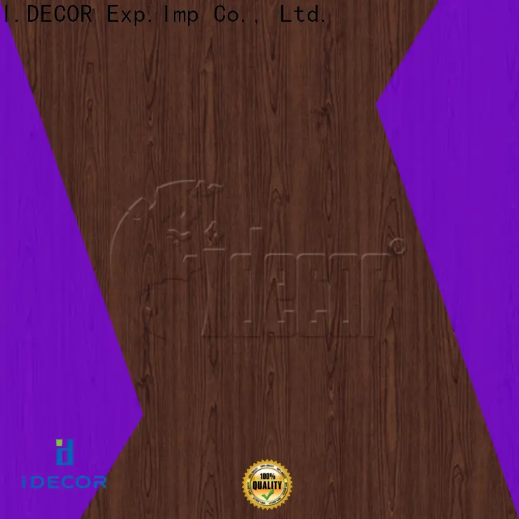 I.DECOR wood design paper directly sale for guest room2 1