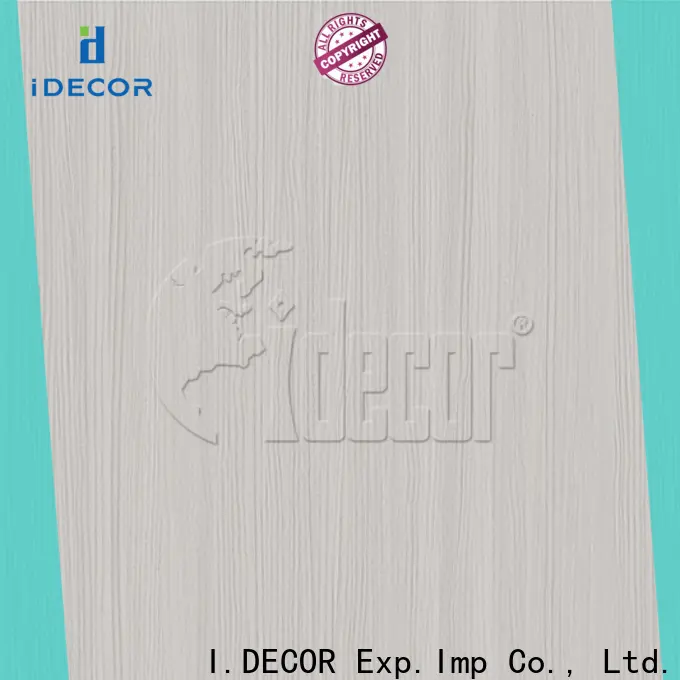 I.DECOR real wood style paper from China for guest room1 1