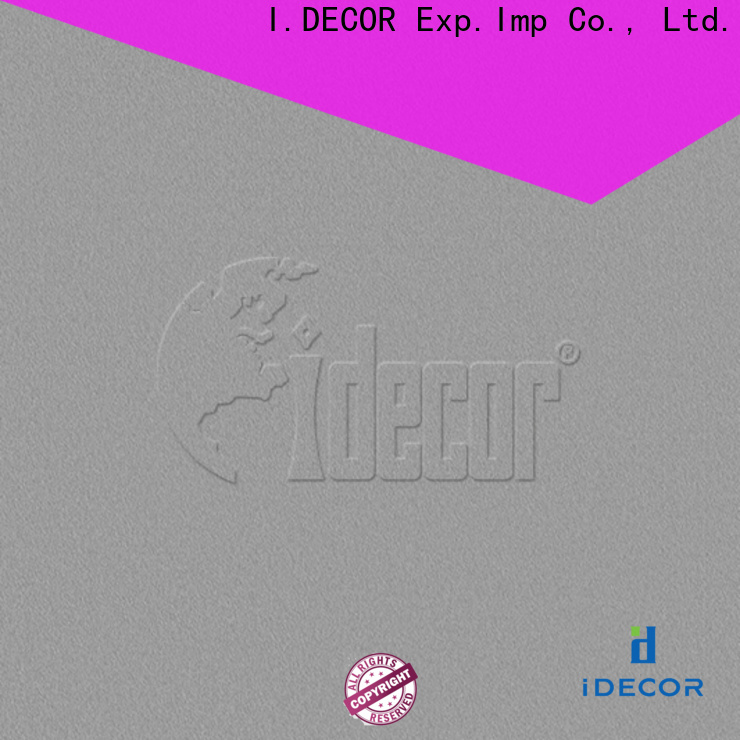 I.DECOR faux wood grain paper from China for dining room 1