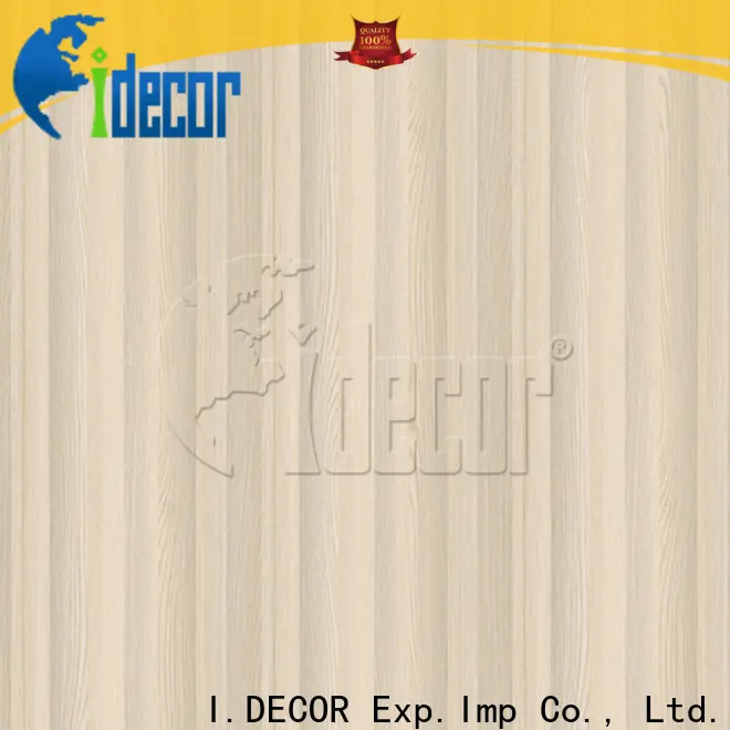 I.DECOR wood grain texture paper series for study room 1