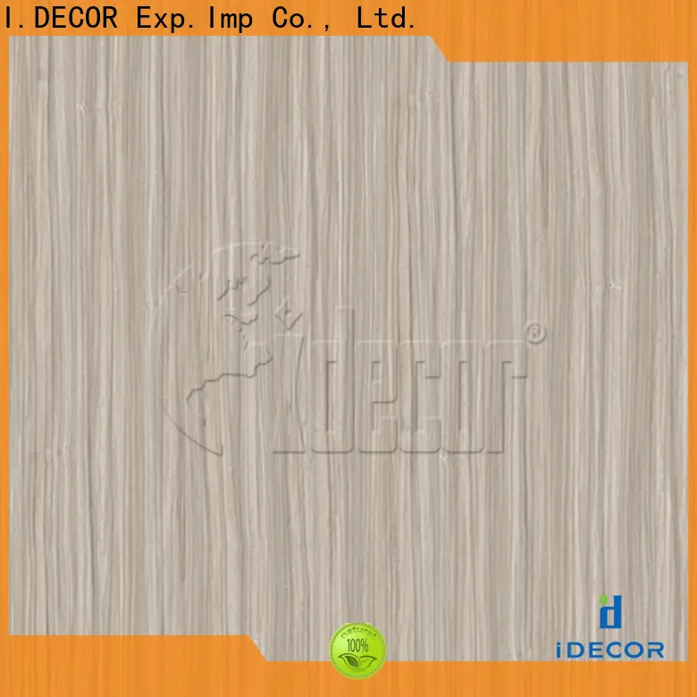 I.DECOR wood grain texture paper directly sale for dining room 1