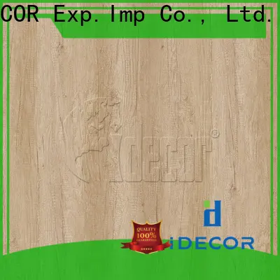 I.DECOR real fake wood paper from China for study room 1