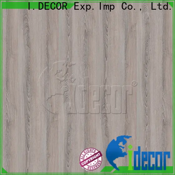 I.DECOR faux wood paper from China for guest room 1