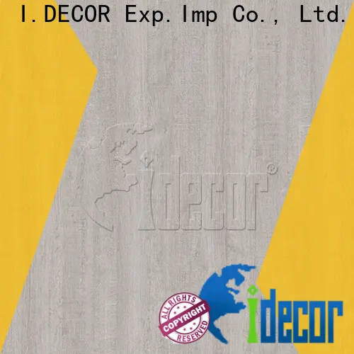 I.DECOR wood imitation paper directly sale for drawing room 1