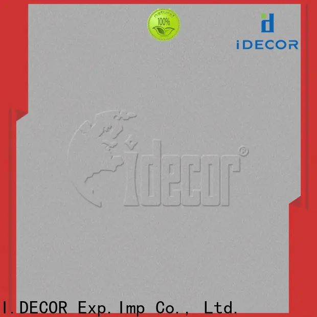 I.DECOR stable wood grain texture paper customized for guest room1 1