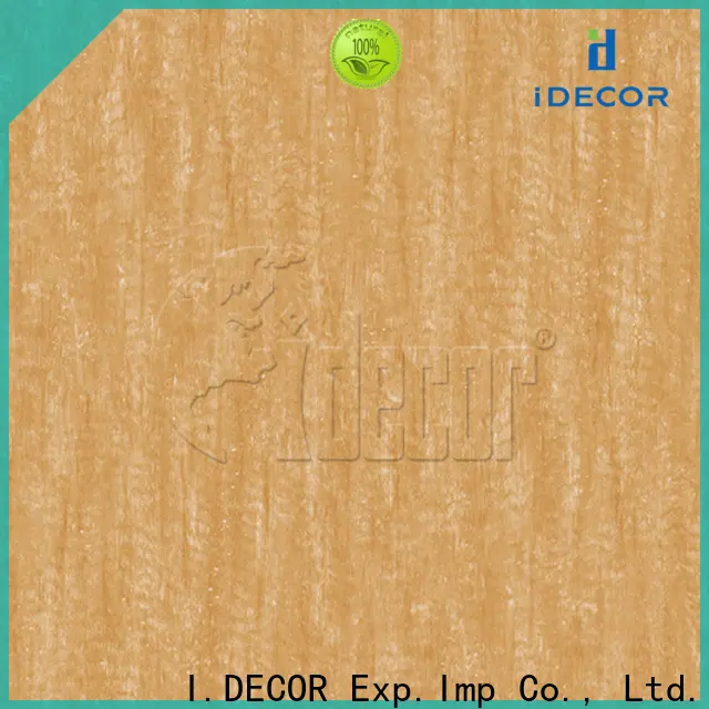 I.DECOR real wood effect on paper directly sale for master room1 1