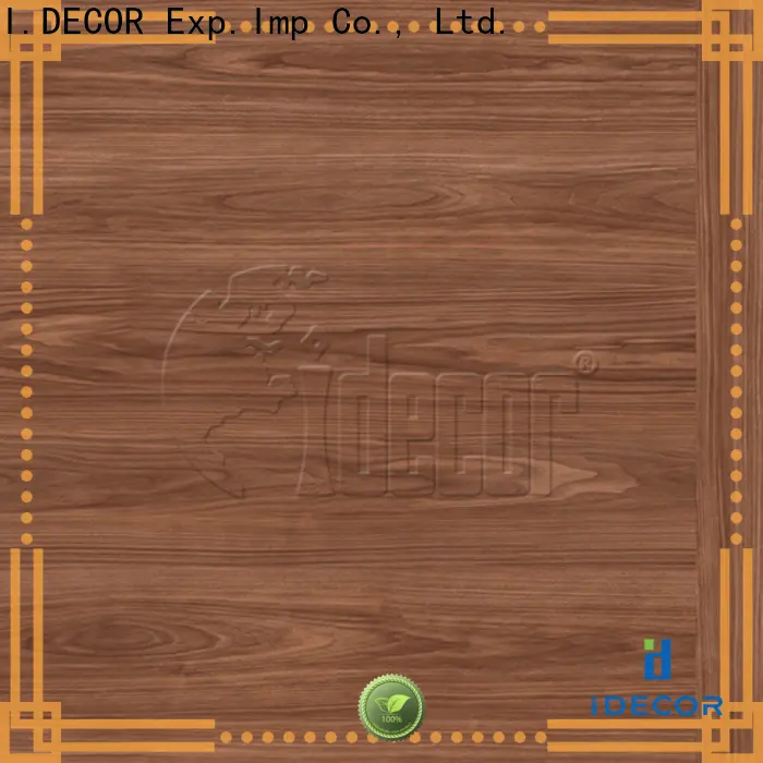 I.DECOR wood effect paper directly sale for master room1 1