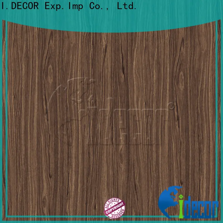 I.DECOR wood look paper series for master room 1