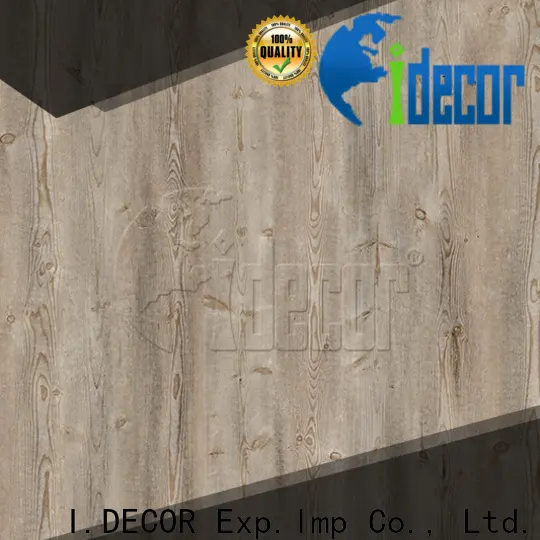 I.DECOR wood look paper series for drawing room 1