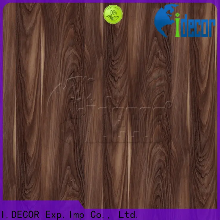 I.DECOR stable printable wood grain paper customized for guest room 1