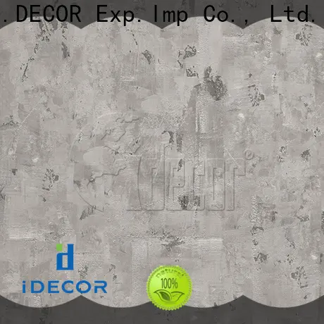 I.DECOR wood imitation paper customized for dining room 1