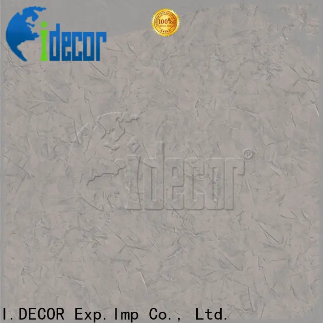 I.DECOR stable printable wood grain paper customized for master room 1