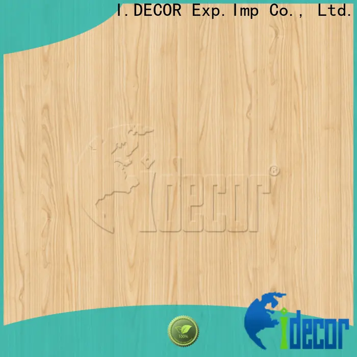 I.DECOR wood craft paper customized for guest room 1