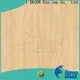 I.DECOR wood craft paper customized for guest room 1