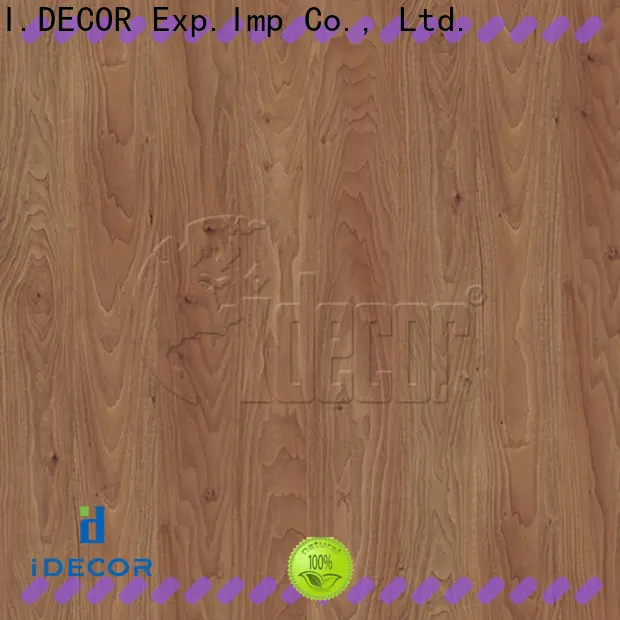 I.DECOR wood laminate paper customized for study room 1