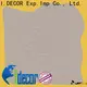 I.DECOR wood print paper customized for study room 1