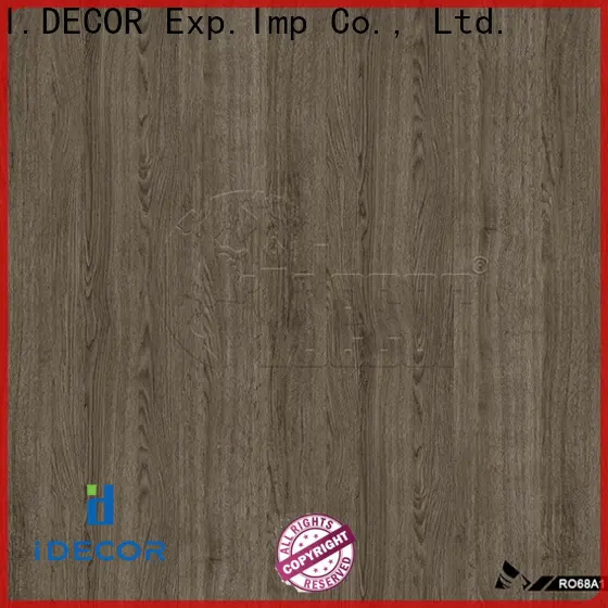 I.DECOR wood grain tissue paper series for master room 1