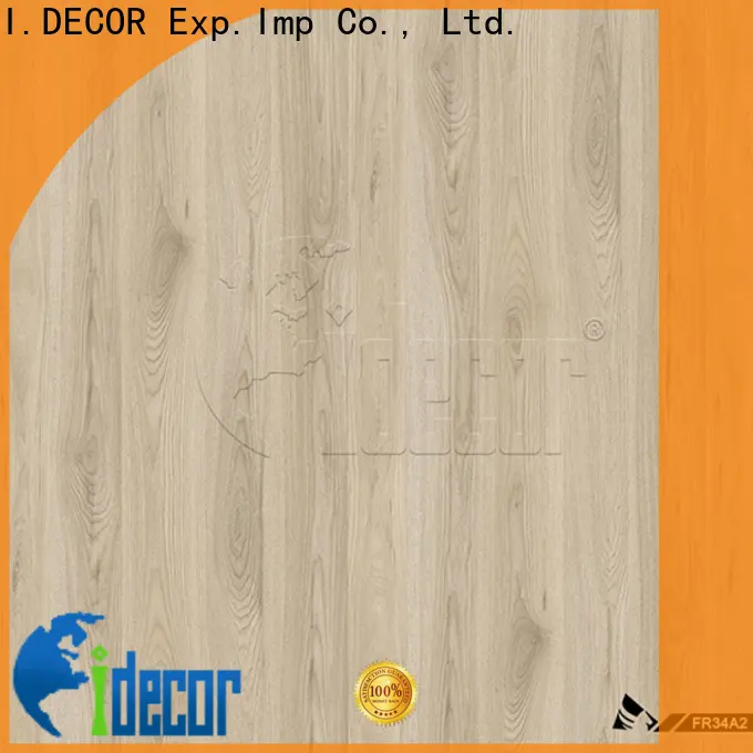 I.DECOR wood grain shelf paper series for guest room1 1