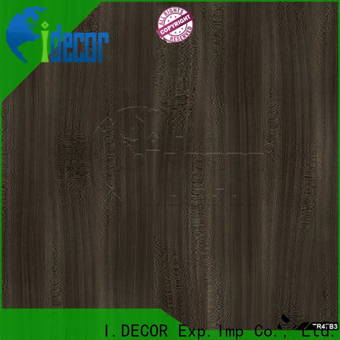 I.DECOR sturdy wood paper customized for master room 1