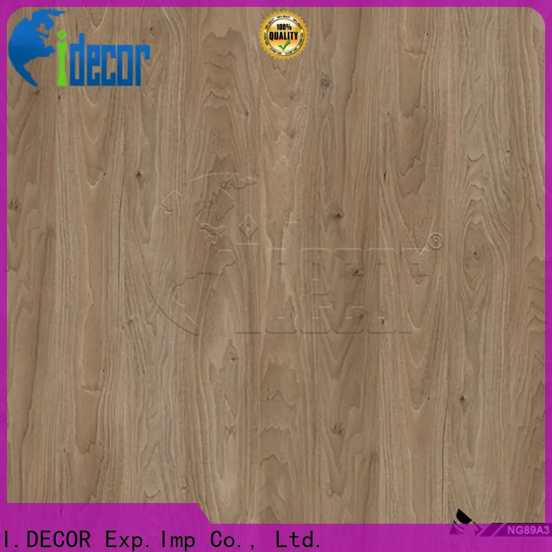I.DECOR fake wood paper customized for drawing room 1