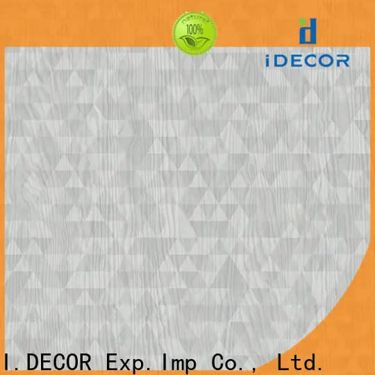 I.DECOR bilbao melamine panel board customized for hotel 1